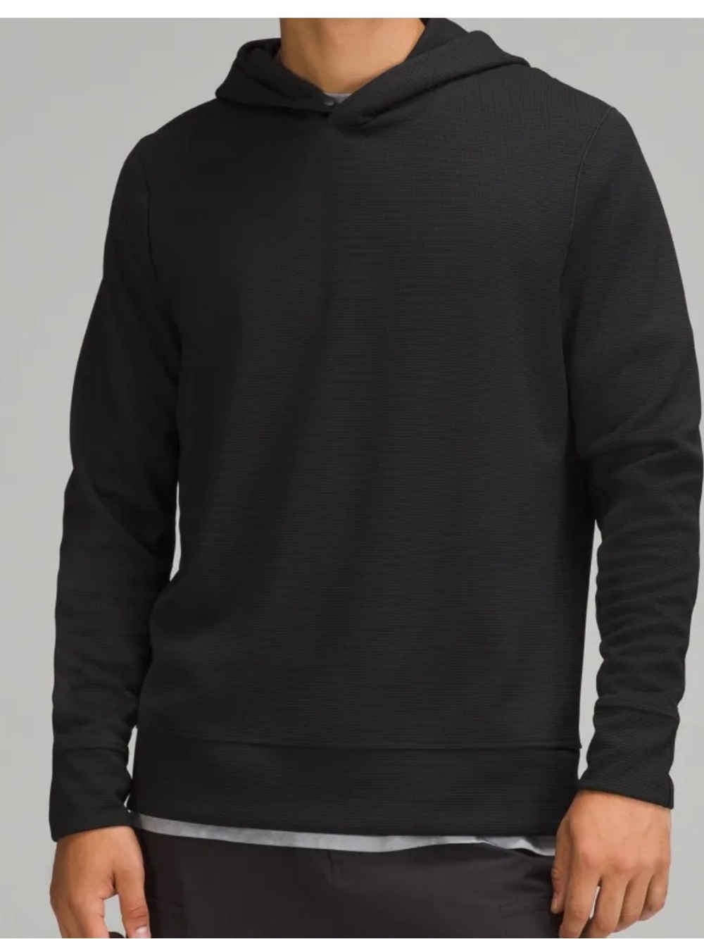 Lululemon Shift Stitch Classic-Fit Hoodie Sz L